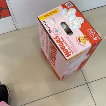 Подгузники Huggies Ultra Comfort для девочек 4 (8-14 кг) 100 шт.: отзыв пользователя Детский Мир