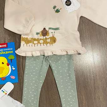 Свитшот Baby Go Trend: отзыв пользователя ДетМир