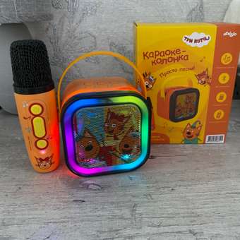 Караоке Attivio Три Кота: отзыв пользователя ДетМир