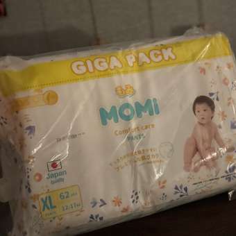 Трусики Momi Comfort Care M (6-11 кг) 72 шт.: отзыв пользователя Детский Мир