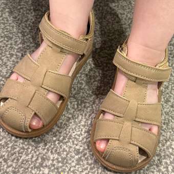 Сандалии Tombi: отзыв пользователя Детский Мир