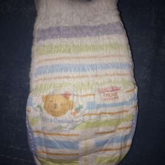 Трусики Huggies Ultra Comfort для мальчиков 5 (12-17 кг) 48 шт.: отзыв пользователя ДетМир