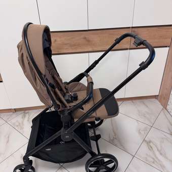 Коляска прогулочная MOWbaby Amber коричневый: отзыв пользователя Детский Мир