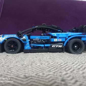 Конструктор LEGO Technic McLaren Senna GTR 830 дет.: отзыв пользователя Детский Мир