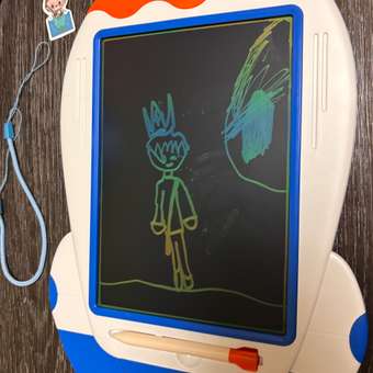 LCD планшет для рисования MARLOW SHOP ROCKET: отзыв пользователя Детский Мир