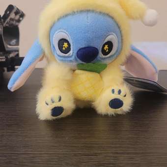 Игрушка мягкая Stitch Foooodies на цепочке желтый: отзыв пользователя Детский Мир