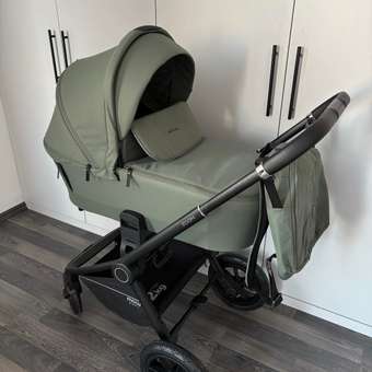 Коляска 2в1 MOWbaby Zoom air 2в1 olive зеленый: отзыв пользователя Детский Мир