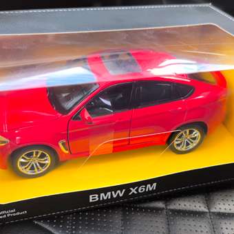 Автомобиль Rastar BMW 1:24: отзыв пользователя ДетМир