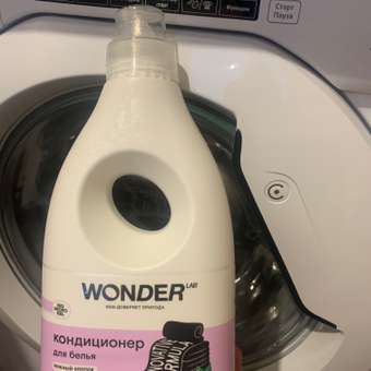 Кондиционер для белья WONDER Lab Нежный хлопок 1л: отзыв пользователя Детский Мир