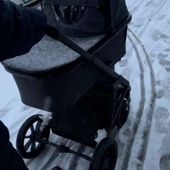 Коляска 2в1 Rant NEXUS серый: отзыв пользователя Детский Мир