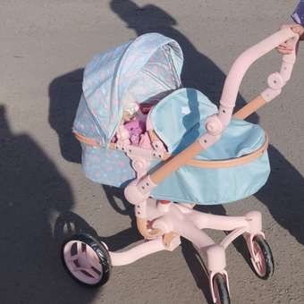 Коляска 2 в 1 для кукол Demi Star: отзыв пользователя Детский Мир