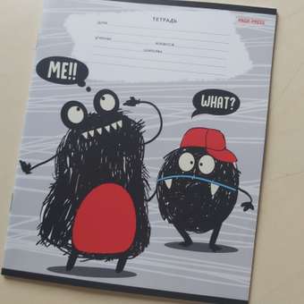 Тетрадь Prof-Press линейка 18 лист. 15 шт.: отзыв пользователя Детский Мир