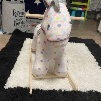 Качалка Тутси лошадка серый: отзыв пользователя Детский Мир