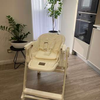 Стульчик для кормления Happy Baby белый белый: отзыв пользователя Детский Мир