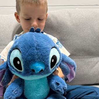 Игрушка мягкая Stitch синий BZ-053: отзыв пользователя Детский Мир