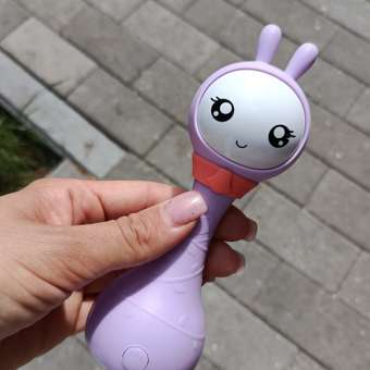 Игрушка alilo Умный зайка: отзыв пользователя Детский Мир