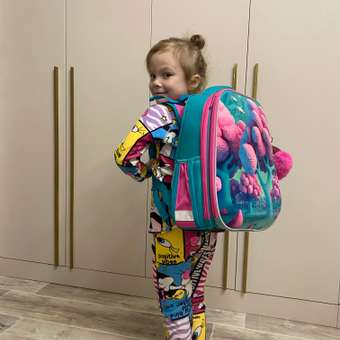 Ранец ПАНДАРОГ Розовые деревья: отзыв пользователя Детский Мир