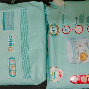 Трусики Pampers Premium Care 3 (6-11 кг) 28 шт.: отзыв пользователя ДетМир