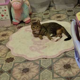 Коврик комнатный FUTURINO Home Hello lovely: отзыв пользователя ДетМир