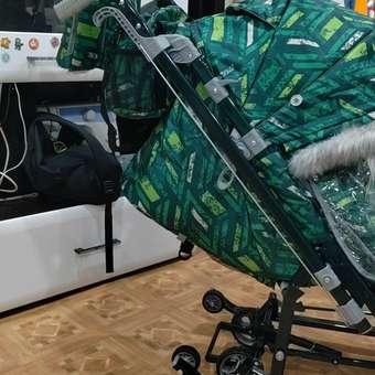 Санки-коляска NiKA kids НД7-8SK/2: отзыв пользователя Детский Мир