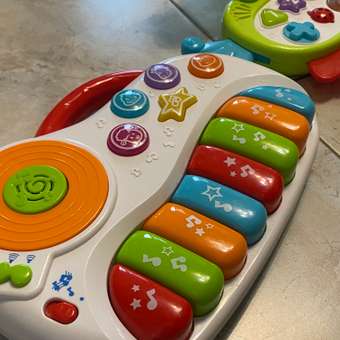 Игрушка музыкальная BabyGo Мини синтезатор: отзыв пользователя ДетМир