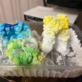 Набор для опытов Attivio Магический кристалл: отзыв пользователя Детский Мир