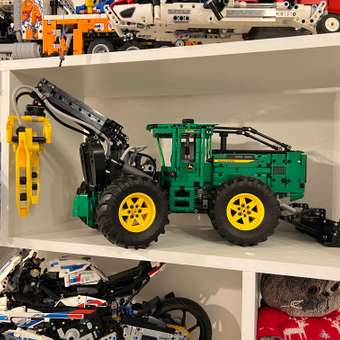 Конструктор LEGO Technic John Deere 948L-II Skidder 1492 дет.: отзыв пользователя Детский Мир