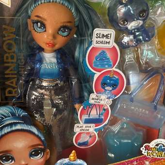 Кукла модельная Rainbow High Rainbow World Skyler: отзыв пользователя Детский Мир