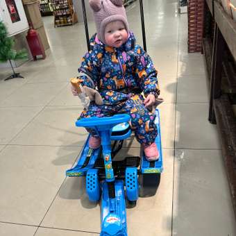Снегокат NiKA kids Тимка Спорт: отзыв пользователя ДетМир