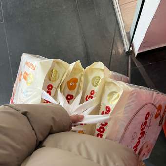 Подгузники BabyGo Comfort S (4-8 кг) 72 шт.: отзыв пользователя Детский Мир