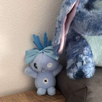 Игрушка мягкая Stitch синий: отзыв пользователя Детский Мир