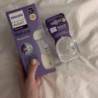 Соска Philips Avent силикон 2 шт.: отзыв пользователя ДетМир