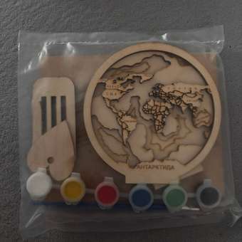 Набор для творчества ЧудоСветик сборка Карта: отзыв пользователя Детский Мир