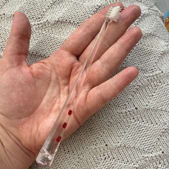 Зубная щетка классическая Apadent от 0 лет: отзыв пользователя Детский Мир