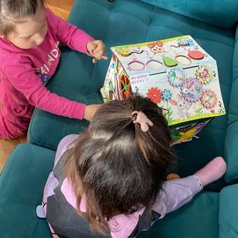 Игрушка MyKiddyQuest бизиборд Лесные Друзья: отзыв пользователя Детский Мир