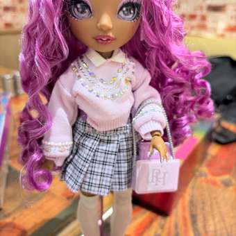 Кукла модельная Rainbow High New Friends Lilac Lane: отзыв пользователя Детский Мир