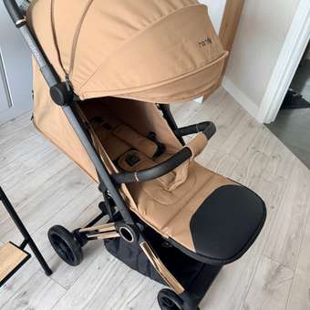 Коляска прогулочная Amarobaby Handy коричневый: отзыв пользователя Детский Мир