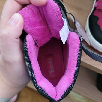 Ботинки Tombi: отзыв пользователя Детский Мир