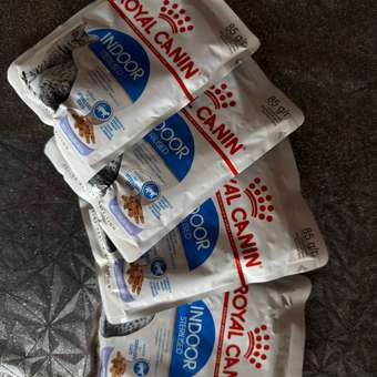 Корм влажный ROYAL CANIN Indoor Sterilised для кошек стерилизованных кусочки в желе: отзыв пользователя. Зоомагазин Зоозавр