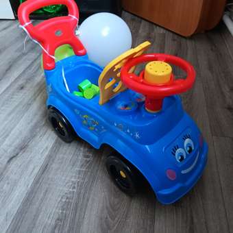 Каталка ZEBRA: отзыв пользователя Детский Мир