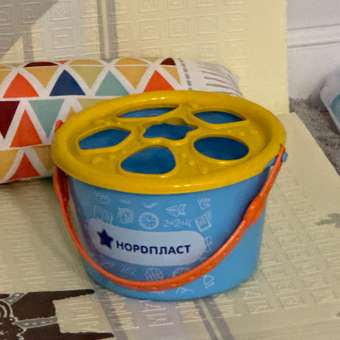 Игрушка Нордпласт сортер Ведро: отзыв пользователя Детский Мир