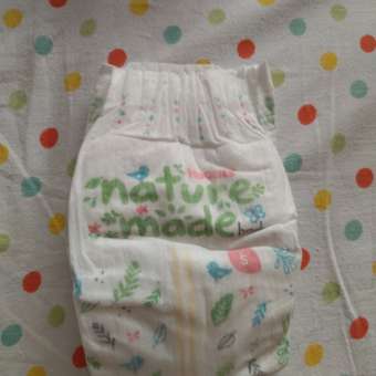 Подгузники Huggies Natural для новорожденных 2 (4-8 кг) 82 шт.: отзыв пользователя ДетМир
