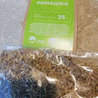 Ромашка аптечная цветы Altaivita россыпь: отзыв пользователя Детский Мир