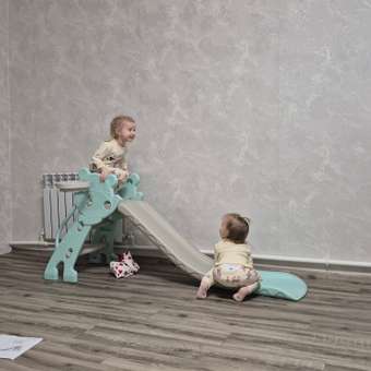 Горка Perfetto Sport Тигрёнок: отзыв пользователя Детский Мир