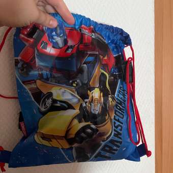 Мешок для обуви Seventeen Transformers: отзыв пользователя Детский Мир