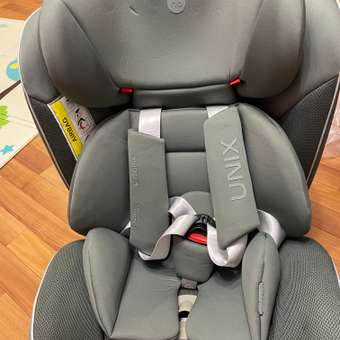 Автокресло Happy Baby Unix Isofix 0+/1/2/3 (0-36 кг) зеленый: отзыв пользователя Детский Мир