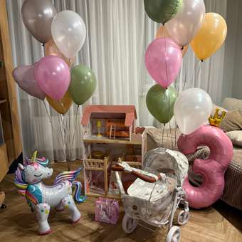 Коляска-люлька для кукол Happy Baby: отзыв пользователя Детский Мир