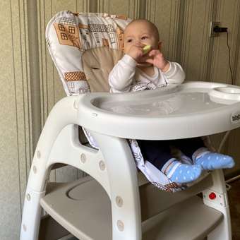 Стульчик для кормления Babyton Beige: отзыв пользователя Детский Мир