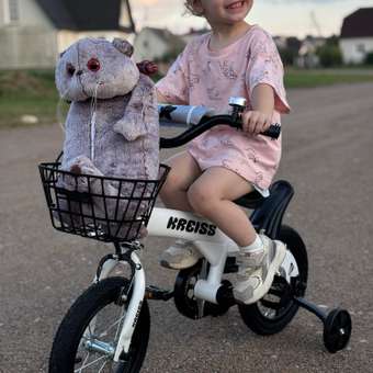 Двухколесный велосипед Kreiss 12 дюймов: отзыв пользователя ДетМир