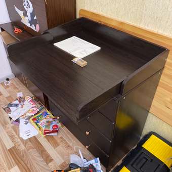 Комод пеленальный Bebizaro Waxed Four (венге): отзыв пользователя Детский Мир